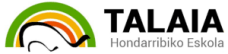 Talaia Hondarribiko Eskolaren weba